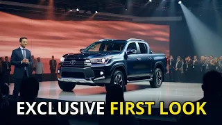 All-New 2024 Toyota Small Truck Features SHOCKED Everyone!