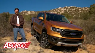 Ford Ranger 2019 | Prueba A Bordo Completa