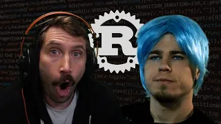 Interview With Sr Rust Developer | Prime Reacts