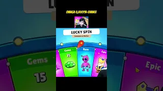 Only 0,0000001 chance to get jackpot in free spin 😱😱