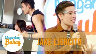 Jake admits that he was challenged being with Ellie | Magandang Buhay