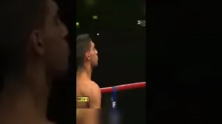 SUPER K.O. BRUTAL KO.  AMIR KHAN LOSES