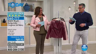 HSN | HSN Today: Cold Weather Fashions 12.28.2017 - 07 AM