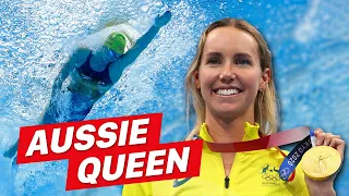 How Emma McKeon Became the Most Decorated Australian Athlete EVER