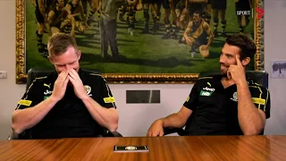 Jack Riewoldt and Alex Rance reminisce on their careers