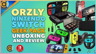 Orzly have EVERYTHING you need and more in one box. For Nintendo Switch
