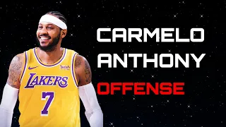 How Carmelo Anthony Impacts the Lakers on Offense