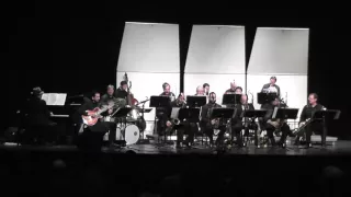 Cunha Big Band at the Folsom Jazz Festival 2016 playing "Groove Blues"