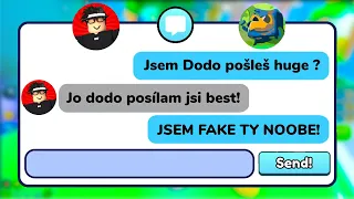 Předstírám Že Jsem Dodo Než Si Toho Někdo Všimne!