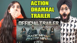 BadeMiyanChoteMiyan TRAILER REACTION |Akshay,Tiger,Prithviraj|AAZ