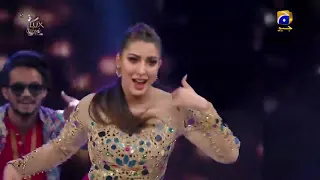 Bilo Ni Tera Lal Kagra  Mehwish Hayat Performance  Lux Style Awards 2019  Har Pal Geo720p