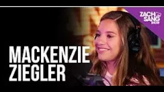 Mackenzie Ziegler interview talk with Zach Sang || @MACKENZIEZIEGLER @ZACHSANG