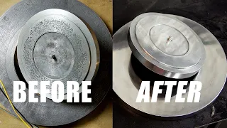 Polishing A Turntable Platter - Acoustic Research XA/XB