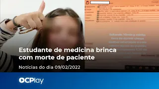 Estudante de medicina brinca com morte de paciente nas redes sociais