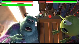 Monsters, Inc. Rescuing Boo with healthbars 2/2