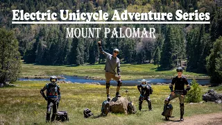 Exploring Mount Palomar - Electric Unicycle Adventure Series