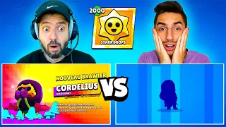 EXCEPTIONNEL ! 0.0001% de CHANCE 🔥 BATTLE PACK OPENING contre Periado ( brawl stars )