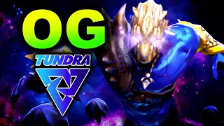 OG vs TUNDRA - TIEBREAKER FINAL - DPC EU DREAMLEAGUE S15 DOTA 2