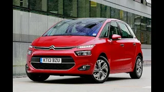 CITROEN C4 PICASSO 2013 FULL REVIEW - CAR AND DRIVING