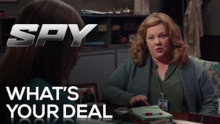 Spy | Official Clip "What's Your Deal" [HD]