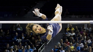 Recap: Hallie Mossett scores career-high on floor in UCLA gymnastics' win over Arizona