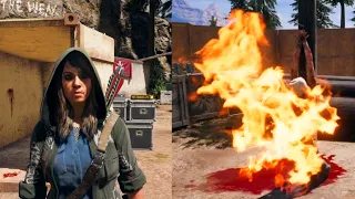 "A Dish Served Cold" / saving the hostages Mission Walkthrough - Far Cry 5