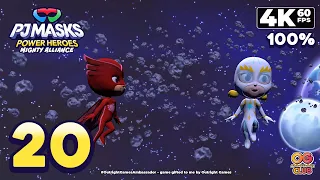 PJ Masks™ Power Heroes: Mighty Alliance (PC) - 4K60 Walkthrough (100%) Level 20 - Dark PJ Power Q