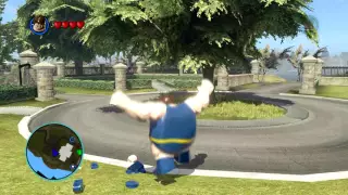 LEGO MARVEL Super Heroes - Blob Kills Police Officer (1080p)
