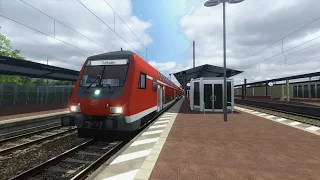 Let´s Play Train Simulator Classic Verstopfte Rheintalbahn