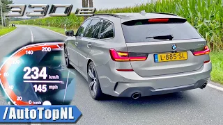 2021 BMW 330e | ACCELERATION & TOP SPEED by AutoTopNL