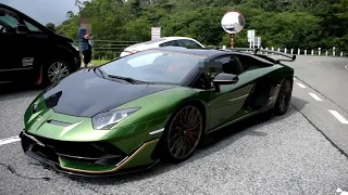 【RoyuDriveway】V12サウンドを轟かせ登場するAventador SVJ !!!