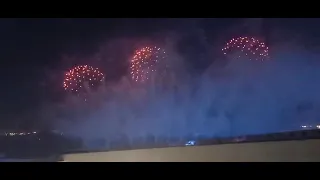 #first day of eid in katara(Qatar)#fire work in katara (Qatar)202