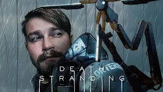 Death Stranding ⋗︎ Прохождение #1 ⋗︎ "Новая Нить"