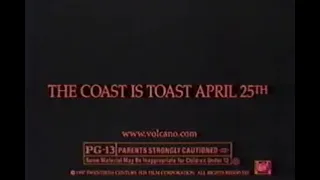Volcano Movie Trailer 1997 - TV Spot