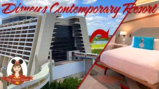 Disney's Contemporary Resort | Restaurants, Rooms and the Monorail!