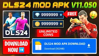 Dream League Soccer 2024 MOD APK v11.110 Gameplay (Unlimited Coins and Diamonds) DLS 24 MOD MENU APK