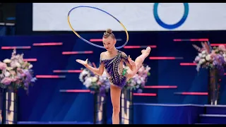 Alisa Medvedeva hoop  2021/2022/2023 music