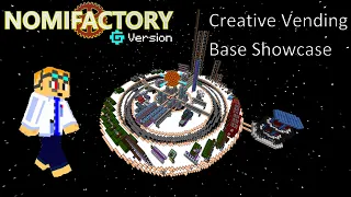 Nomifactory CEU: Creative Vending Base Showcase