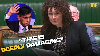 Rishi Sunak hides from scrutiny over wife's business and Raab's bullying in Urgent Question