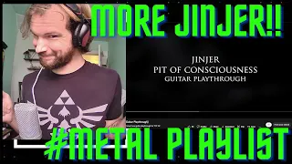 Jinjer - Pit Of Consciousness Guitar Playthrough REACTION!!