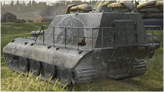 Jg.Pz.E100 ● WoT Blitz