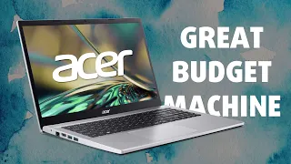 🔬 [REVIEW] Acer Aspire 3 (A315-59) - Great value is all you need to know