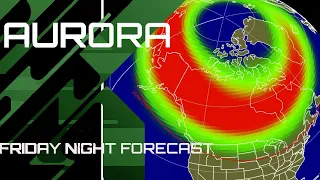 G2 Solar Storm Forecasted. Auroras Likely Tomorrow night. Will you be able to see it? Thursday 5/30