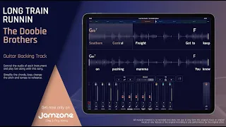 Guitar Backing Track | Long Train Runnin' - The Doobie Brothers