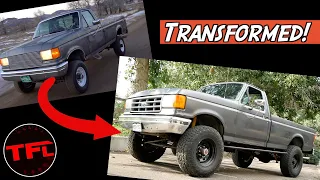 Gunsmoke is Gone Forever | Here’s How We Restored An Old Farm Truck & Helped A Great Cause!