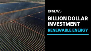 Government launches billion dollar investment in Australian solar panels | ABC News