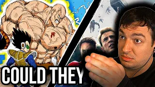 Could the Avengers stop the Saiyans? | Marvel vs Dragonball Z  | Cornel Reacts