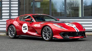 2023 Ferrari 812 Competizione - Rosso Magma - Walkaround (4K)