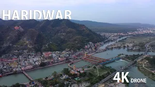 Haridwar Drone Shots - Kumbh Mela 2021 Site