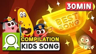LARVA KIDS BEST SONGS! | LARVA KIDS | SUPER BEST SONGS FOR KIDS |  BEST SONG